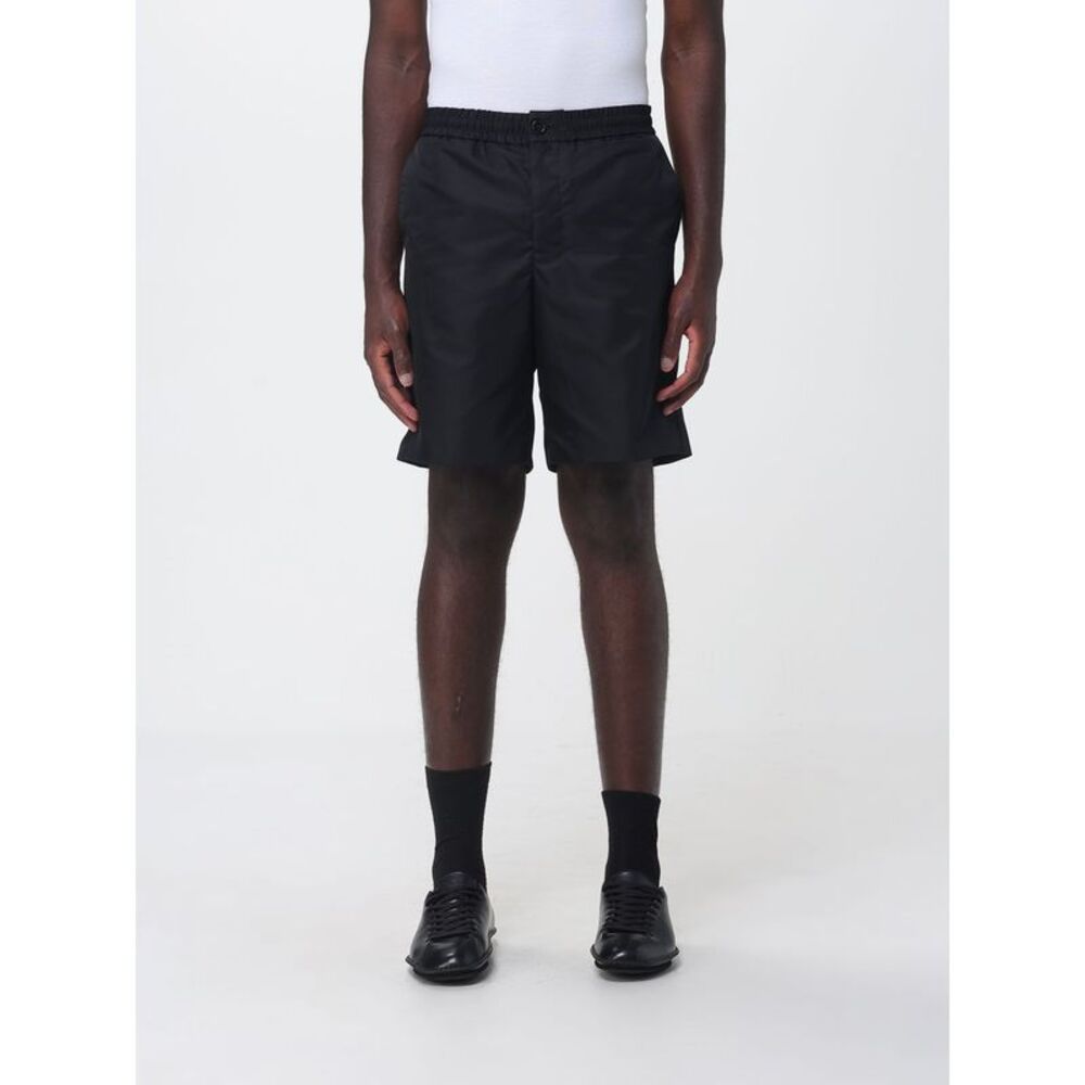 Ami Paris Shorts Men Black